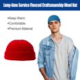 thumbnail image 2 of MesaSe Beanie Wool Fashion Keep Warm Fleeced Hat Multipurpose Winter Breathable Sports Caps, 2 of 6