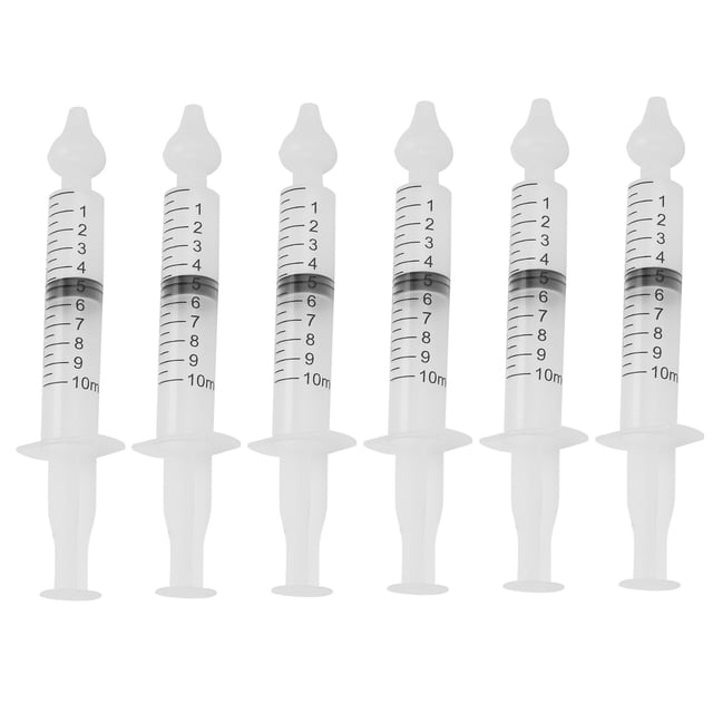 Nasal Irrigator, Professional Infant Nose Wash Cleaner, Portable Syringe Baby Nasal Irrigator, 10ml Nasal Rinse Kit, Baby Nasal Spray Baby Nose Sucker For Cleaning The Nasal Cavity