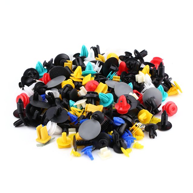 200 Pcs Clips de Pare-Chocs pour Garniture de Porte de Voiture, Rivets, Vis à Boucle, Support de Fixation Universel