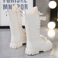 thumbnail image 3 of New Winter Style Velvet Children's Style Boots Children's High Leather Boots, 3 of 4
