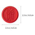 thumbnail image 3 of MasteelfCA 1 Set Christmas Cookie Seal Hand Press DIY Baking Molds Biscuit Cutters, 3 of 8