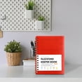 thumbnail image 3 of A6 Mini Password Book – Spiral Bound Pocket Notebook with Alphabetical Tabs (4.25x5.7in, Durable PP Cover), 3 of 6