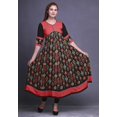 thumbnail image 2 of Bimba Kurti Longue Imprimée pour Femmes Robe Anarkali Indienne Haut Tunique Décontracté, 2 of 5