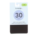 thumbnail image 1 of George Semi-Opaque Black Tights 1pk, 1 of 2
