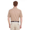 thumbnail image 3 of Harriton Chemise en Sergé à Manches Courtes pour Hommes Foundation 100 % Coton avec Teflonâ„¢, 3 of 3