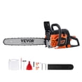 thumbnail image 1 of VEVOR 52CC 18" Gasoline Chainsaw Gas Powered Wood Cutting Engine Gas Chain Saw, 1 of 9