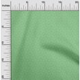 thumbnail image 2 of oneOone Cotton Poplin Green Fabric Check Craft Projects Decor Fabric Printed By The Yard 42 Inch Wide, 2 of 5