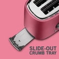 thumbnail image 3 of Sencor STS-6054RD 2-Slice Premium Metallic Toaster with Digital Button and Toaster Rack (Red), 3 of 4