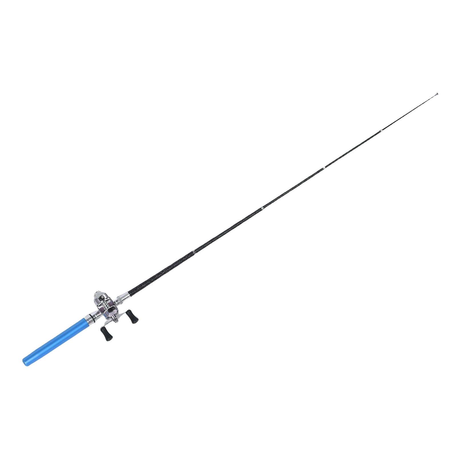 Mini Pocket Fishing Rod, High Hardness Telescopic Lightweight Rod with High Grade Reel, Ideal Choice for Leisure Fishing