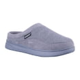 thumbnail image 1 of Isotoner® Men's Kyle 2 Waffle Knit Slipper with Microsuede Trim, 1 of 6