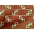 thumbnail image 4 of oneOone Tissu Popeline de Coton Rayé & Tissu Imprimé Check Kasuri par Yard 56 Pouces de Large, 4 of 4