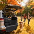 thumbnail image 5 of Vehicle Cargo Liner and Trunk Protector for Infiniti Q50 QX50 2015-2025 Front Seat Cover with Side and Cargo Mat Implementation, 5 of 5