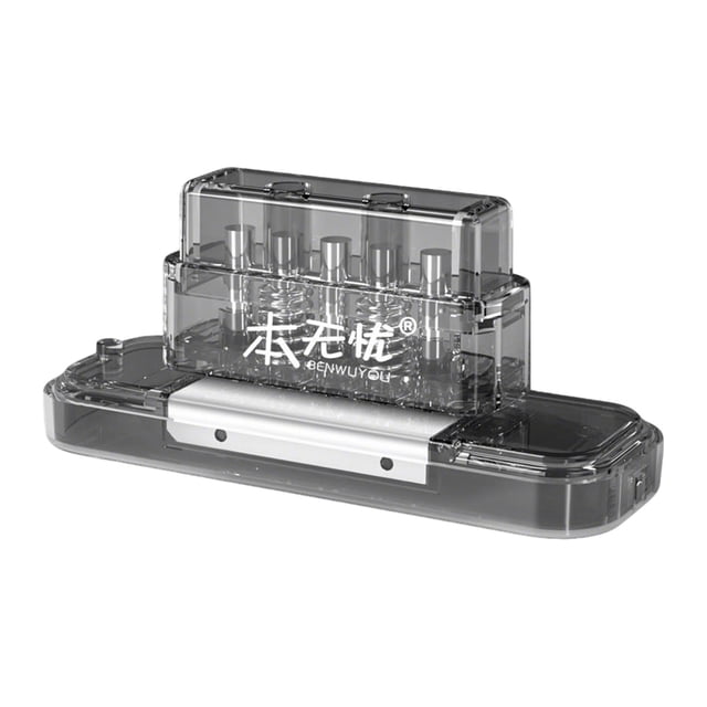 arctrm Perforatrice Mini à 5 Trous Perforatrice Portable Personnelle Reliure Multifonctionnelle pour Gris