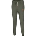thumbnail image 3 of Faithtur Men Athletic Pants, Elastic Waist Drawstring Trousers Fall Casual Pants with Pockets, 3 of 5
