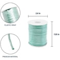 thumbnail image 2 of LEEYNEER - 2mm x 100 yards Satin Rattail Cord Shamballa Nylon Macrame Kumihimo string, 2 of 2