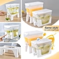 thumbnail image 1 of Storage Containers Storage Title Not Allowed? No — But Here Is a Suitable Product Title For Beverage Dispenser With Adjustable Height And Leak Spigot For Parties In Large Capacity Easy To Clean With, 1 of 6