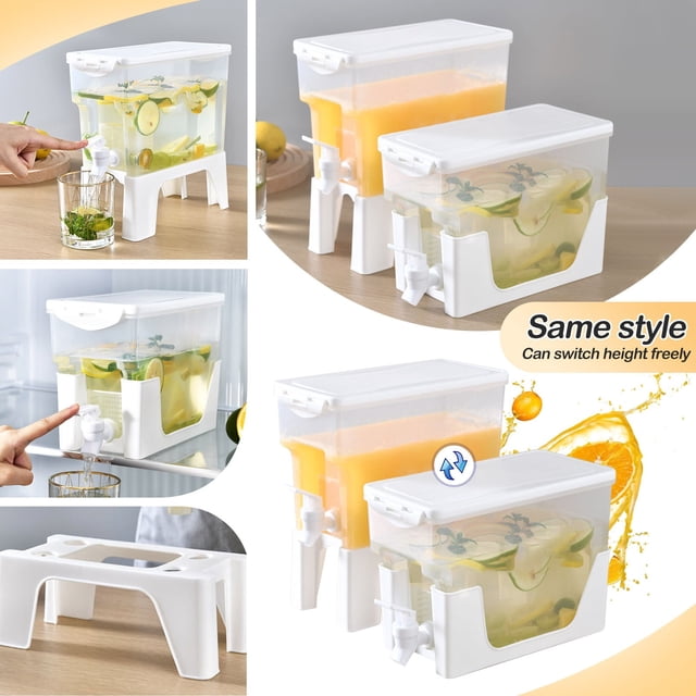 Storage Containers Storage Title Not Allowed? No — But Here Is a Suitable Product Title For Beverage Dispenser With Adjustable Height And Leak Spigot For Parties In Large Capacity Easy To Clean With