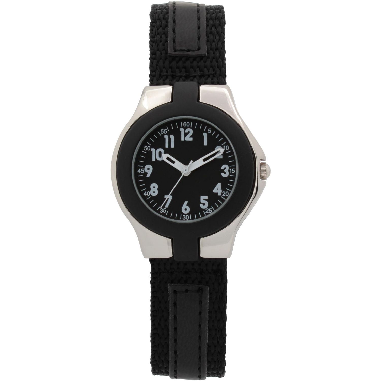 Montre pour femme avec bracelet noir