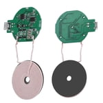 Greensen High Charging Efficiency Mini QI Wireless Charger Transmitter Module 2-8mm Transmission, Wireless Charging Transmitter PCBA, DIY Wireless Charger