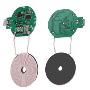 Greensen Haute efficacité de charge Mini QI Module d'émetteur de charge sans fil 2-8mm Transmission, transmetteur de charge sans fil PCBA, DIY Chargeur sans fil