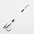 thumbnail image 3 of Pike Perch Bass Predator Lure Fishing Hook Tackle Stainless Steel 6/8/10Cm, 3 of 10