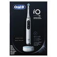thumbnail image 1 of Oral-B iO Series 10 Rechargeable Electric Toothbrush with Ultimate Clean and Gentle Care Replacement Brush Heads, White, and Charger, 1 of 3