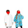 thumbnail image 5 of Fortune Matching Family Wearable Blanket Oversized Hoodies Pullover Christmas Pajama, 5 of 5