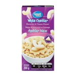 Great Value White Cheddar Macaroni & Cheese Dinner