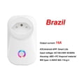 thumbnail image 4 of Smart WiFi Socket power energy meter 10A/16A Power Monitor Timing Function Tuya SmartLife APP Control Works ,Easy to Install, 4 of 9