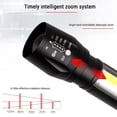 thumbnail image 4 of Mini Flashlights with Batteries,Rechargeable Led Flashlights,Strong Light Telescopic Zoom USB Charging LED Flashlights High Lumens,Zoomable Bright Small Flashlight,Brightness Flash Light for Outdoor, 4 of 8