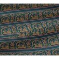 thumbnail image 5 of oneOone Viscose Jersey Fabric Ethnic Block Print Fabric By The Yard 60 Inch Wide, 5 of 5