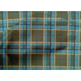 thumbnail image 4 of oneOone Cotton Cambric Fabric Madras Check Print Fabric BTY 56 Inch Wide, 4 of 4