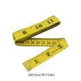 thumbnail image 1 of Big Savings! Measuring Tape for Body and Fabric, Cloth Knitting Measurement Tool, Home Sewing Tape Measure, Tailor Measuring Tape for Sewing and Craft Projects, 1 of 4