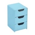 thumbnail image 2 of Rvkxad Plastic Drawer Storage Organizer, Stackable Sliding Drawers for Bedroom Kitchen Pantry, Small Parts Organizer, 2 of 6