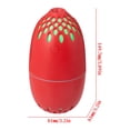 thumbnail image 2 of TopLLC New Colorful Variable Color Light Hollow Humidifier Household Spray Portable Bedroom Humidifier, 2 of 5