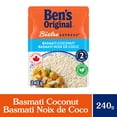 thumbnail image 1 of BEN'S ORIGINAL BISTRO EXPRESS Coconut Flavoured Rice Side Dish, 240g Pouch, 1 of 7