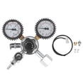 thumbnail image 2 of Beer Keg Regulator, W21.8 Beer Pressure Regulator Clear Dial  for Soda Water, 2 of 7