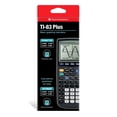 thumbnail image 4 of Texas Instruments TI-83 Plus Graphing Calculator Bilingual, 4 of 5