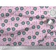 thumbnail image 3 of Soimoi Velvet Fabric Dart Board Sports Printed Fabric 1 Yard 58 Inch Wide, 3 of 3