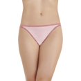 thumbnail image 1 of Vanity Fair Womens Body Shine Illumination String Bikini, 7, 1 of 4