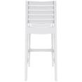 thumbnail image 4 of Compamia Ares Tabouret de Bar d'Extérieur de 29,5 Pieds - Ensemble de 1, Blanc, 4 of 8