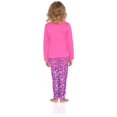 thumbnail image 4 of Komar Kids Girls' Pajama Cute Top and FunPants Sleepwear Set, 4 of 4