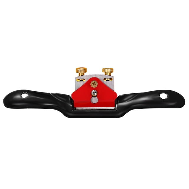 Spokeshave Réglable de 9 Pouces avec Base Plate, Rabot à Main, Lame en Métal, Outil Manuel pour le Travail du Bois, Artisanat en Bois, Spoke Shave Menuiserie