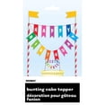 thumbnail image 3 of Unique Party Favors Bunting Cake Topper, 3 of 3
