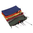 thumbnail image 4 of 6Pcs Utility Zipper Tool Bag Heavy Duty Utility  Pouch Set With Carabiner, Gray, Tan, Red, Orange, Blue, Green, 4 of 8