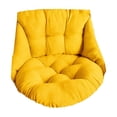 thumbnail image 2 of Thickened Oversized Hanging Chair Cushion with Non-Slip Back, Waterproof Outdoor Swing Seat Pad, Replacement Cushion for Patio Furniture, Egg Chair, Porch Rocker and Garden Hammock Accessories, 2 of 7