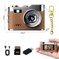 thumbnail image 1 of MUOXUEQN Portable Retro Mini Camera - Lightweight, Fill Light, Ideal for Gifts & On-the-Go Photos, 1 of 8