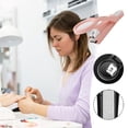 thumbnail image 3 of EGNMCR Kitchen Essentials Kitchen Gadgets Nail Clippers And Tool Manicure Multi-functional To Cut Nails Tool Ingrown Nails Stainless Steel Cutter Polish With A Curved nail scissors, 3 of 3
