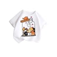 thumbnail image 4 of FhsagQ The 7th Of July Enfants Filles Mignon Imprimé Graphique Col Rond Manches Courtes Tee Été Décontracté T-Shirt Filles Printemps The 7th Of July T-Shirts Taille 12-14 Printemps Blanc 5-6 Ans, 4 of 4