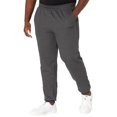 thumbnail image 1 of PUMA Men's Essentials Logo Fleece Sweatpants, Dark Gray Heather, SM, 1 of 3